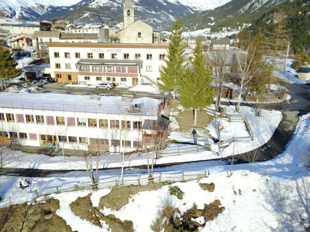 Village Vacances Anjou Vanoise Sollieres-Sardieres Экстерьер фото